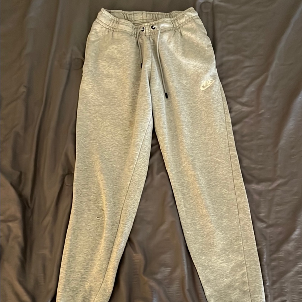 Nike Gray Sweatpants Classic Athleisure Wear